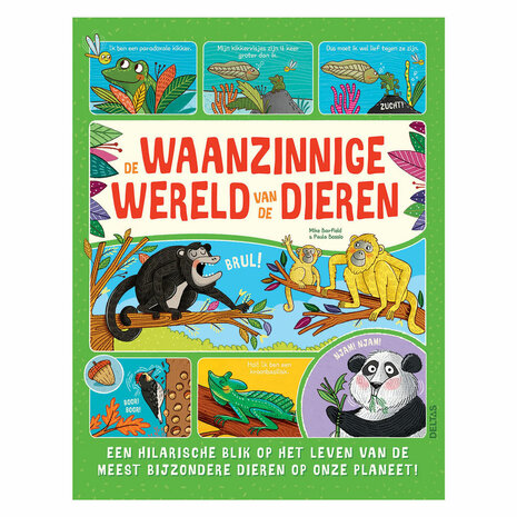 De Waanzinnige Wereld van De Dieren Kinderboek