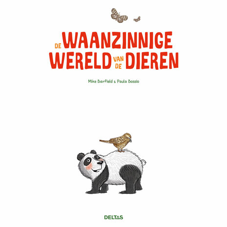 De Waanzinnige Wereld van De Dieren Kinderboek