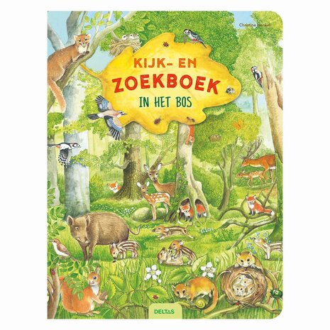 Kijk- en Zoekboek - In het bos