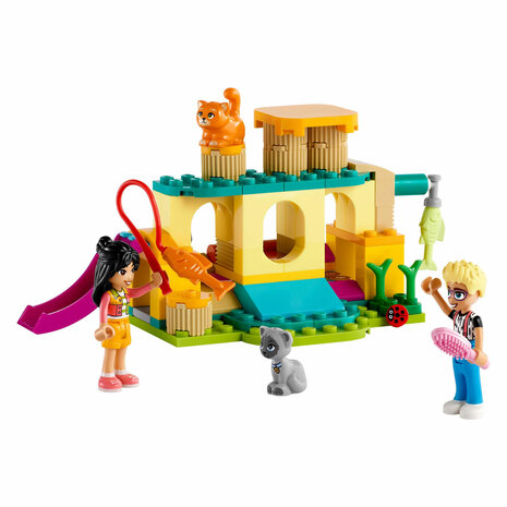 LEGO Friends 42612 Kattenspeeltuin