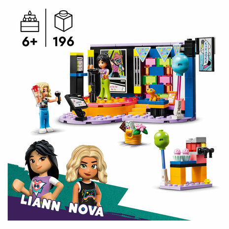 LEGO Friends 42610 Karaoke Muziekfeestje