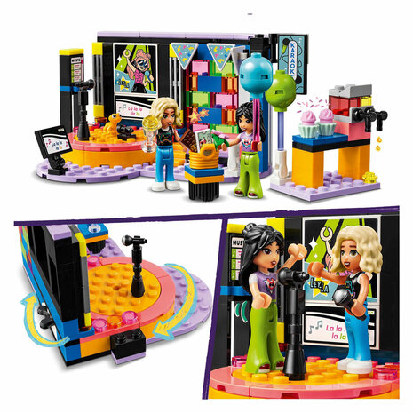 LEGO Friends 42610 Karaoke Muziekfeestje