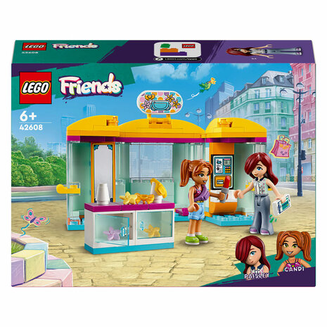 LEGO Friends 42608 Winkeltje met Accessoires