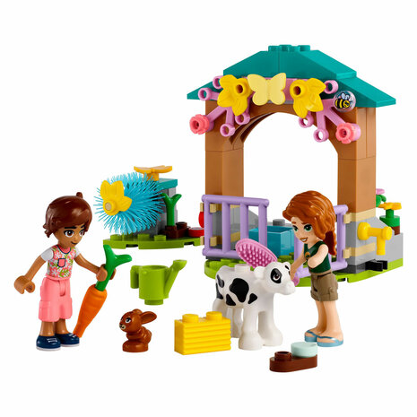 LEGO Friends 42607 Autumns Schuur met Kalfje