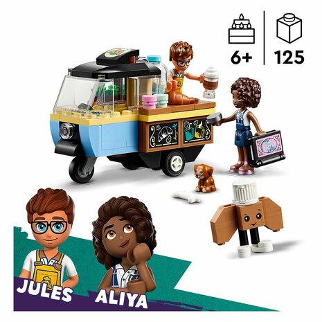 LEGO Friends 42606 Bakkersfoodtruck