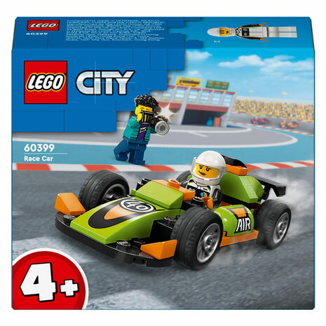 LEGO City 60399 Groene Racewagen