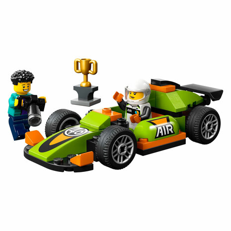 LEGO City 60399 Groene Racewagen