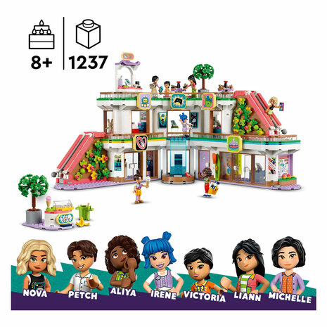 LEGO Friends 42604 Heartlake City Winkelcentrum