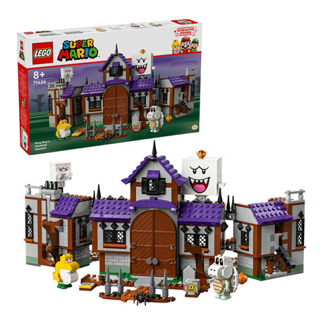 LEGO Super Mario 71436 King Boo's Spookhuis