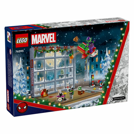 LEGO Super Heroes 76293 Spider-Man Adventkalender 2024