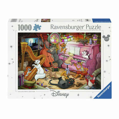 Legpuzzel Disney Aristocats, 1000st.