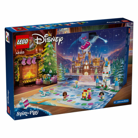 LEGO Disney Prinses 43253 Adventkalender 2024