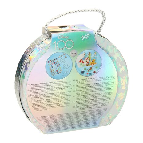 Disney 100 Knutselkoffer 2in1 - Armbanden Maken & Diamond Painting