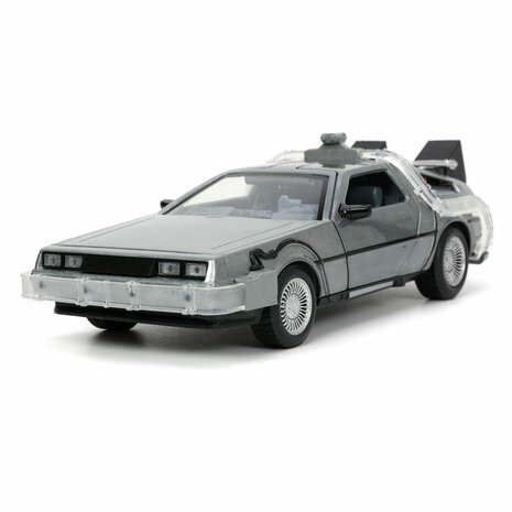 Jada Die-Cast Time Machine Back to the Future 1 Auto 1:24