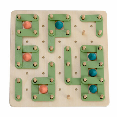 BS Toys Dots & Boxes Houten Spel