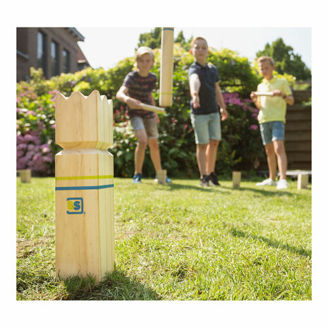 BS Toys Houten Kubb Buitenspel - Official Size