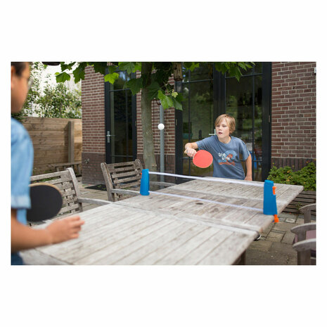 BS Toys Tafeltennisnet Uitschuifbaar