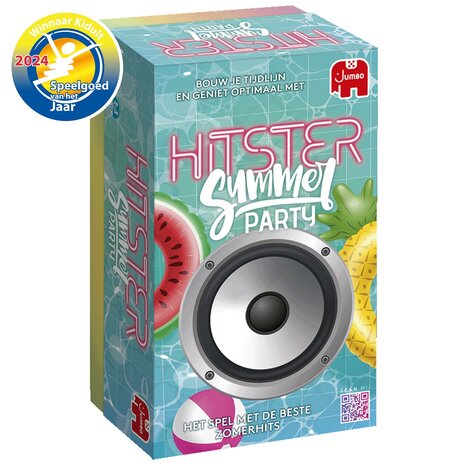 Jumbo Hitster Summer Muziekspel