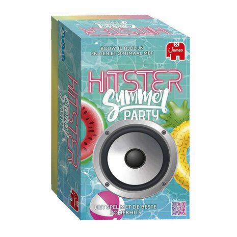 Jumbo Hitster Summer Muziekspel