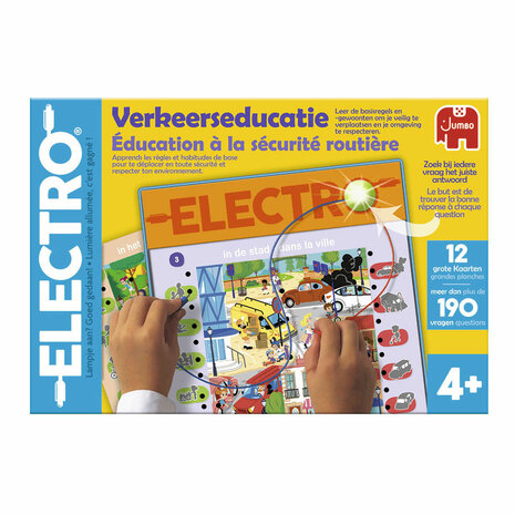 Jumbo Electro Verkeerseducatie Spel