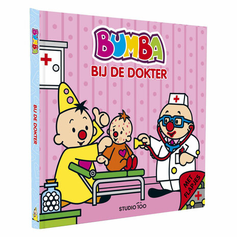 Bumba Kartonboek - Bij de Dokter