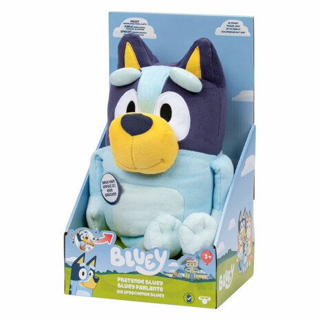 Pratende Bluey Interactieve Knuffel