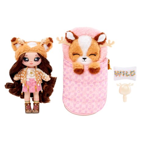 Na! Na! Na! Surprise Camping Doll Deer