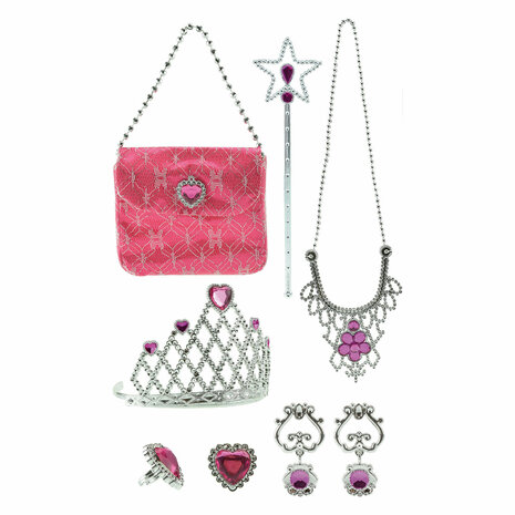 Princess Friends Sieraden en Staf in Tas