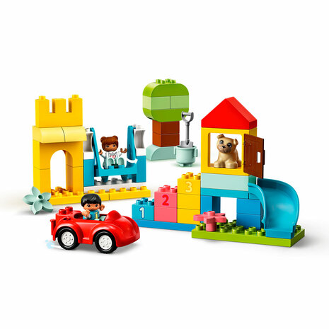 LEGO DUPLO 10914 Luxe Opbergdoos met bouwstenen