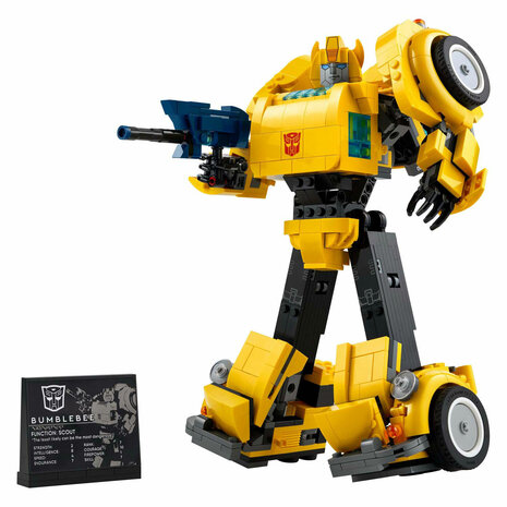 LEGO ICONS 10338 Bumblebee