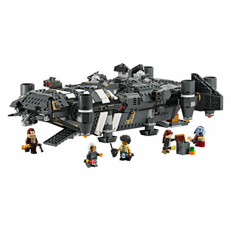 LEGO Star Wars 75374 De Onyx Cinder