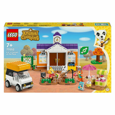 LEGO Animal Crossing 77052 K.K.'s Pleinconcert