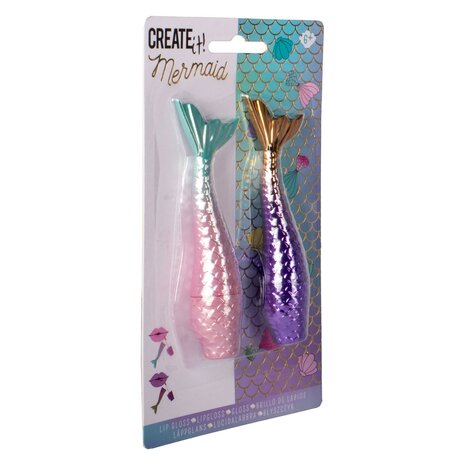 Create It! Mermaid Lipgloss, 2st.