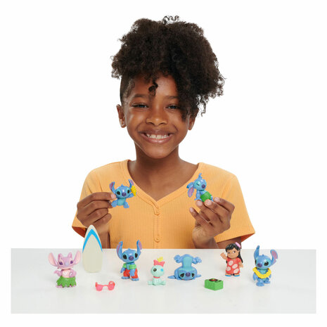 Stitch Deluxe Figuren Speelset, 13dlg.