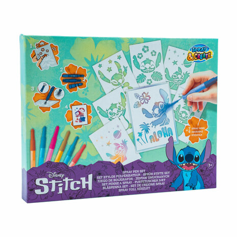 Stitch Blaaspennen Set