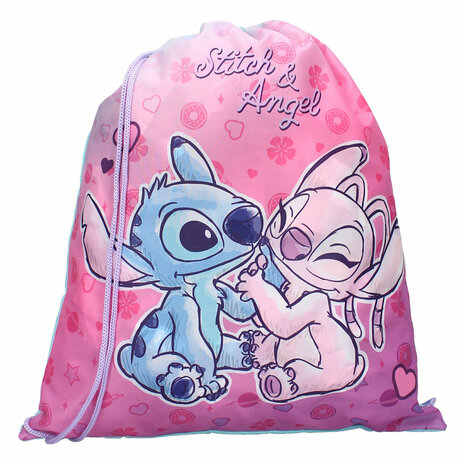 Gymtas Stitch Hello Cutie