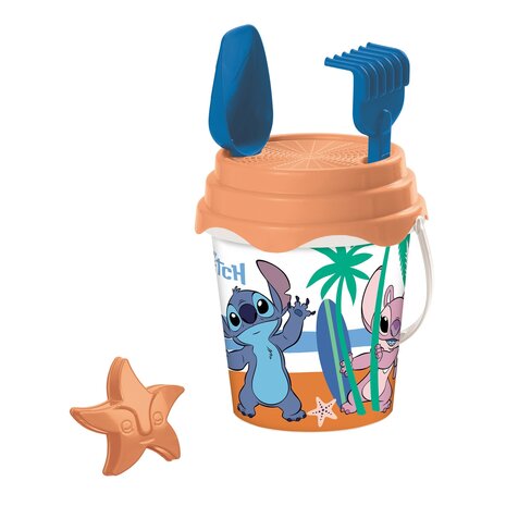 Disney Stitch Emmerset 15cm 6dlg