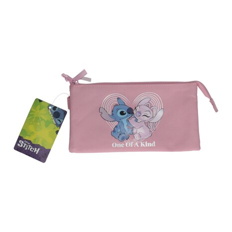 Etui Stitch Roze