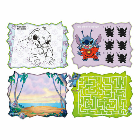 Disney Stitch - Super Stickerset