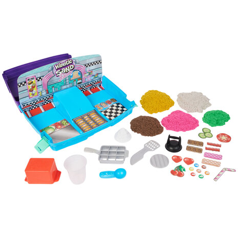 Kinetic Sand Snackbar Folding Sand Box