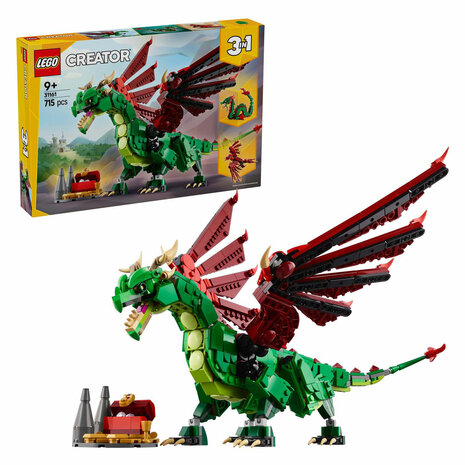 LEGO Creator 31161 Middeleeuwse Draak