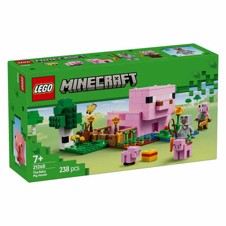 LEGO Minecraft 21268 Het Huis van het Biggetje