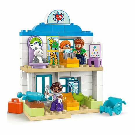 LEGO DUPLO Town 10449 Voor het Eerst Naar De Dokter