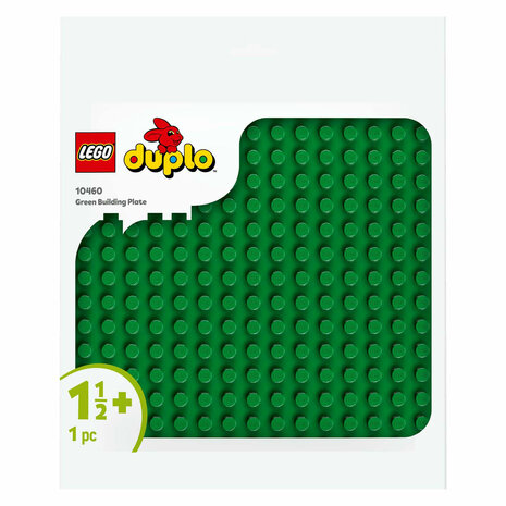 LEGO DUPLO Classic 10460 Groene Bouwplaat