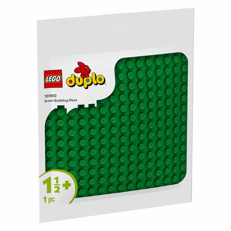 LEGO DUPLO Classic 10460 Groene Bouwplaat