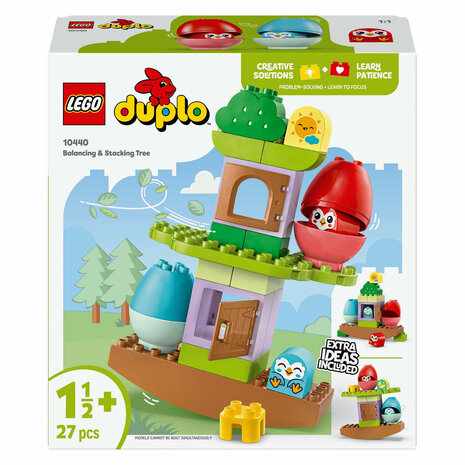 LEGO DUPLO Mijn Eerste 10440 Balanceer- en Stapelboom