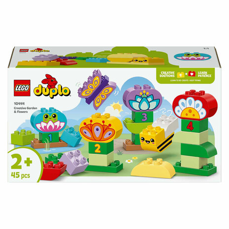 LEGO DUPLO Town 10444 Creatieve Bloementuin