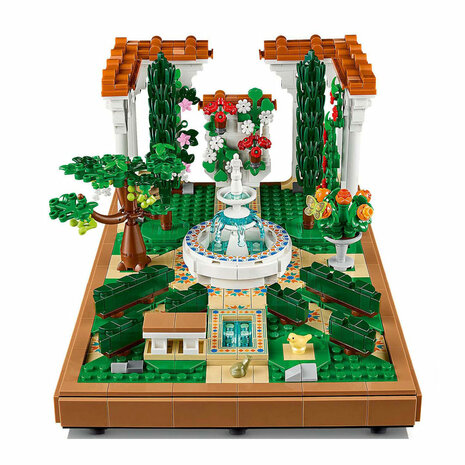 LEGO Icons 10359 Tuin met Fontein