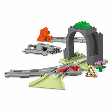 LEGO DUPLO Town 10425 Treintunnel en Rails Uitbreidingsset