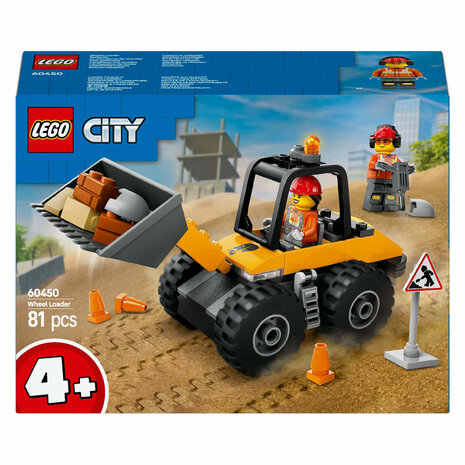 LEGO City 60450 Gele Wiellader